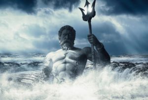 Poseidon or Neptune god of the Sea