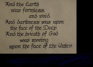 Understanding Genesis chapter 1 verse 2