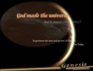 Reimagine Genesis experience the awe of Genesis for today