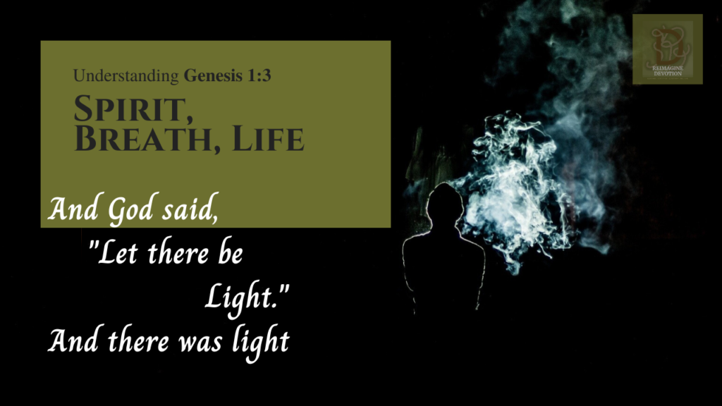 Spirit, Breath, Life | Understanding Genesis Chapter 1 Verse 3   YouTube