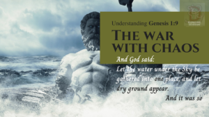 Understanding Genesis chapter 1 verse 9 | And God said, let the water under the Sky be gathered together into one place, and let dray land appear. And it was so.