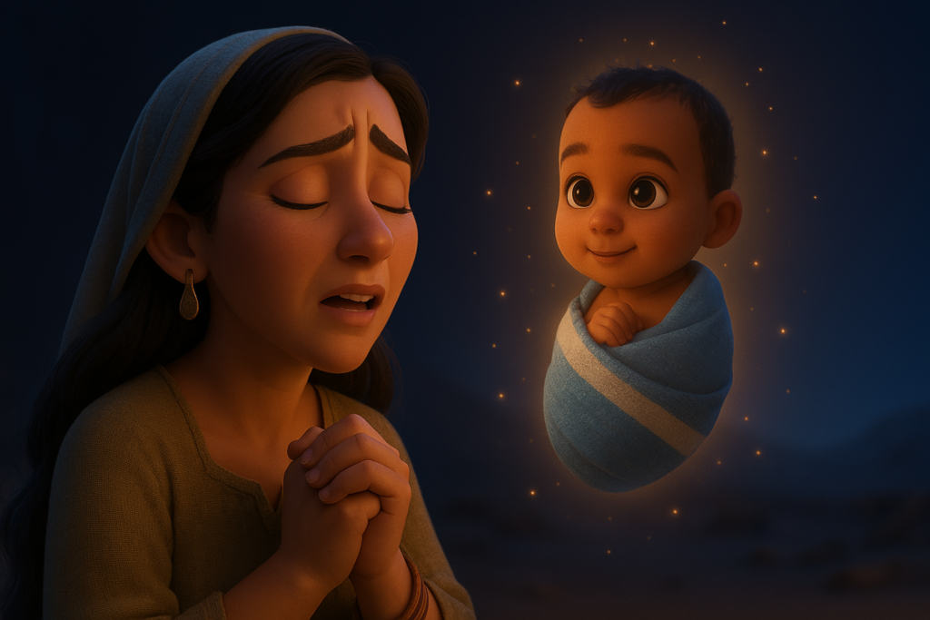 Hannah and Samuel, Biblical Motherhood, Motherhood in the Bible