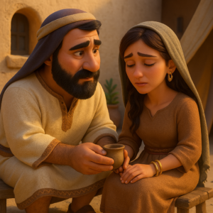 Hannah and Elkanah, Samuel's Parents, the Story of Samuel's Birth in 1 Samuel chapter 1