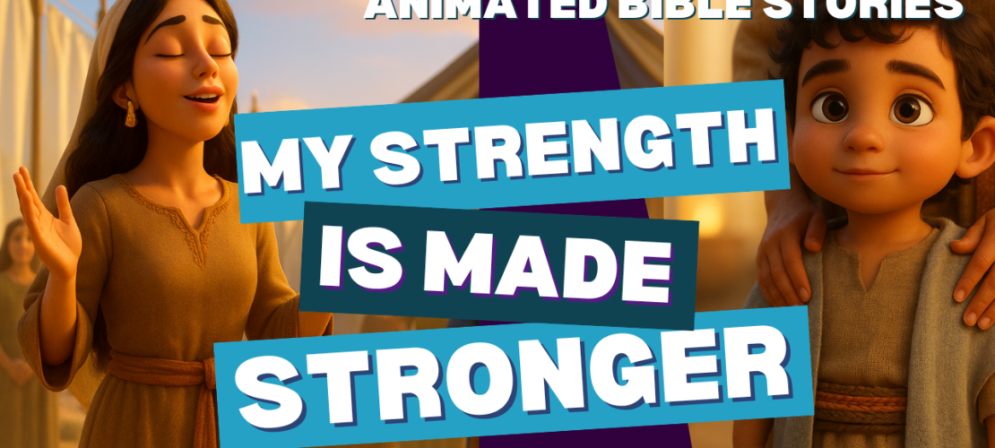 Hannah's Dedication | The Biblical First Born Son Discover the meaning behind Hannah’s dedication of Samuel in this animated Bible story and devotional—exploring motherhood, sacrifice, and firstborn redemption.