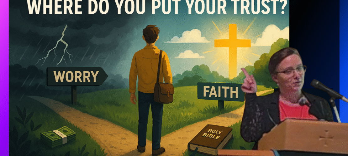 Sermon of Luke 12, seek ye first the kingdom of God