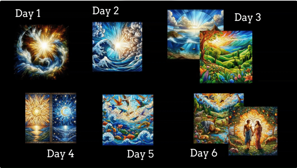 The 7 Days - Genesis 1