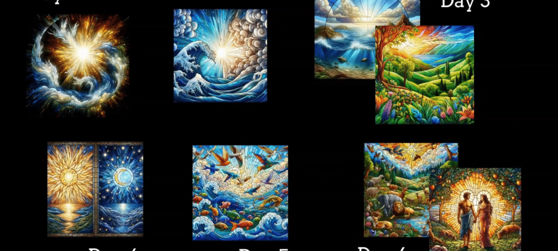 The 7 Days - Genesis 1